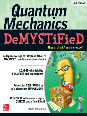 Quantum Mechanics Demystified - ebook